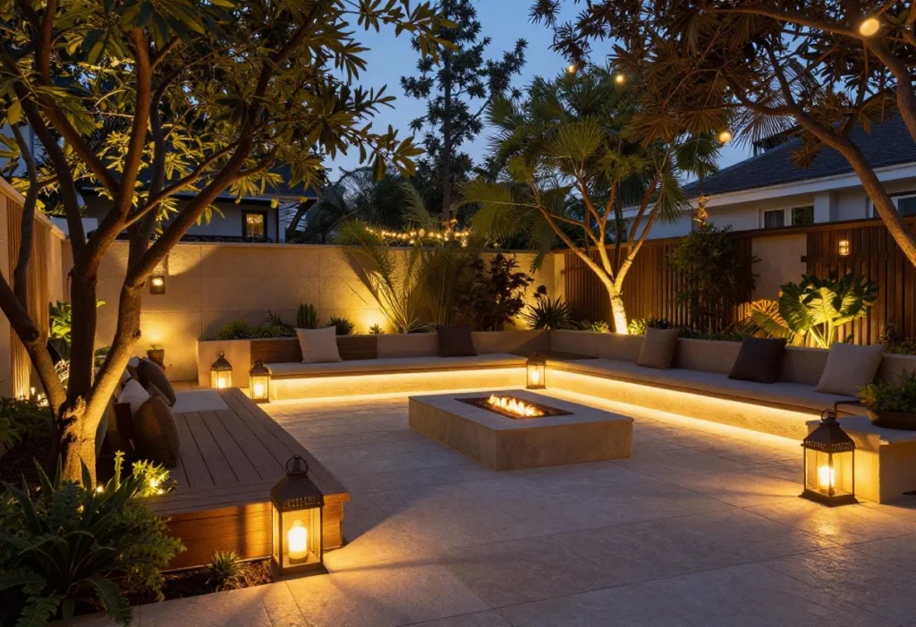 Featured image for: 7 Landscape Lighting Ideas for Nighttime Magic