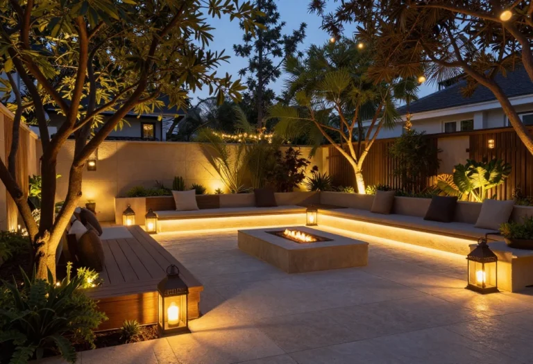 Featured image for: 7 Landscape Lighting Ideas for Nighttime Magic