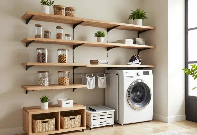 Featured image for: 7 Smart Laundry Room Storage Ideas