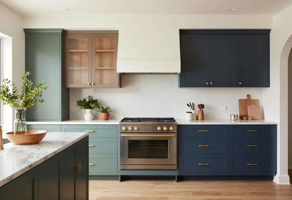 Featured image for: 9 Kitchen Cabinet Color Ideas That Transform Everything