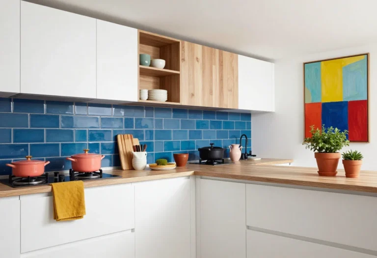 Featured image for: 9 Kitchen Color Ideas That Pop