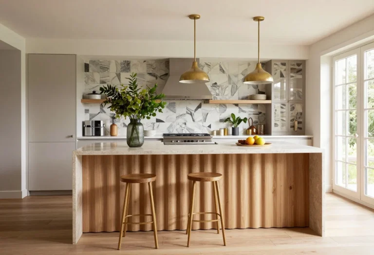Featured image for: 9 Kitchen Island Back Panel Ideas You Haven't Seen