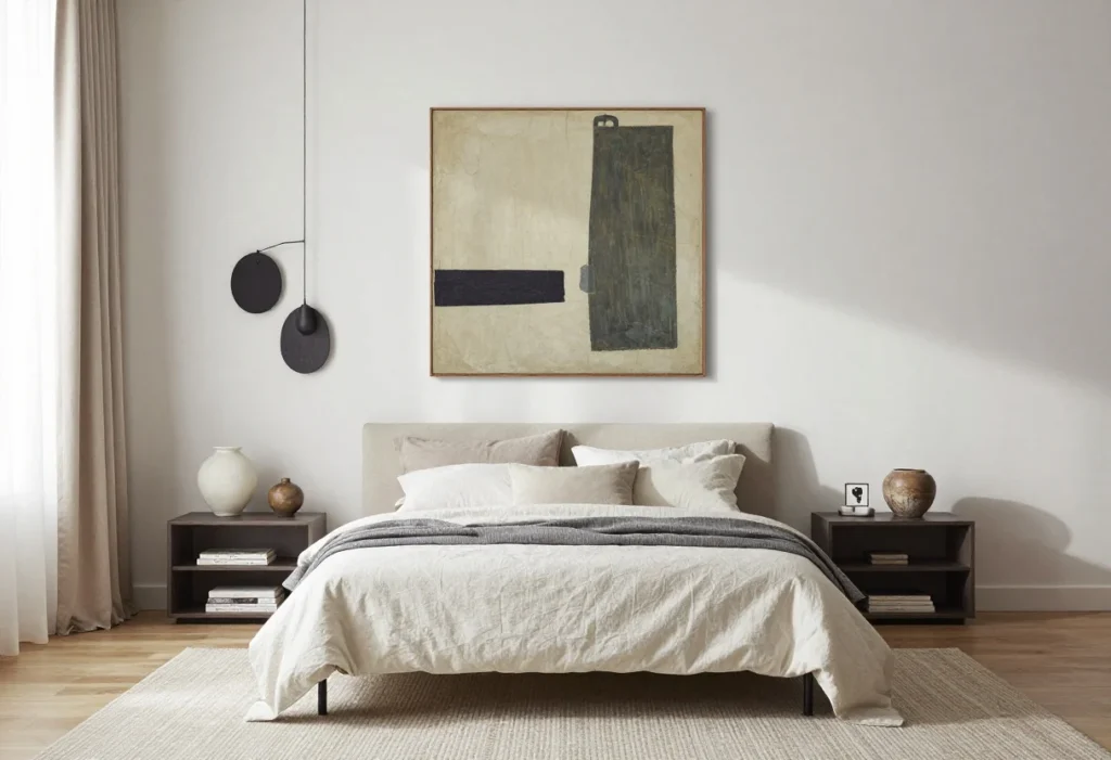 Featured image for: 9 No Headboard Ideas That Look Intentional & Chic