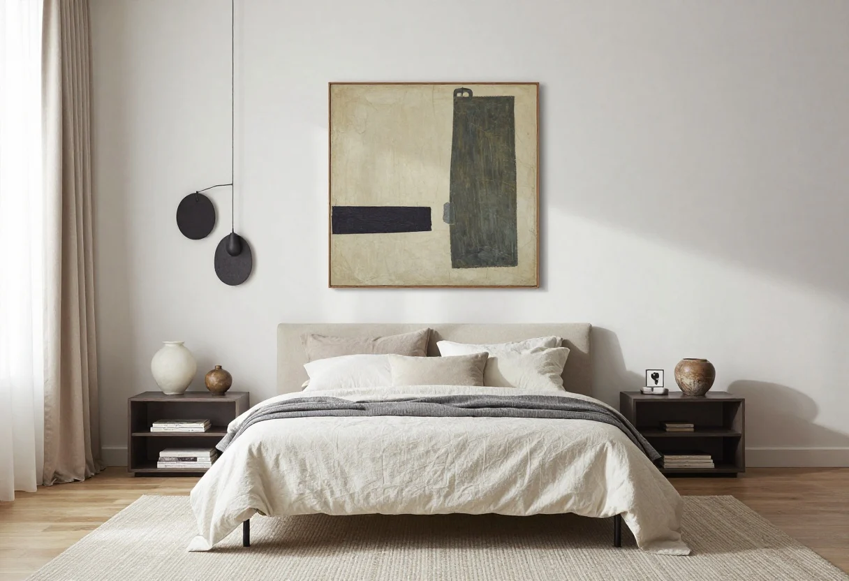 Featured image for: 9 No Headboard Ideas That Look Intentional & Chic