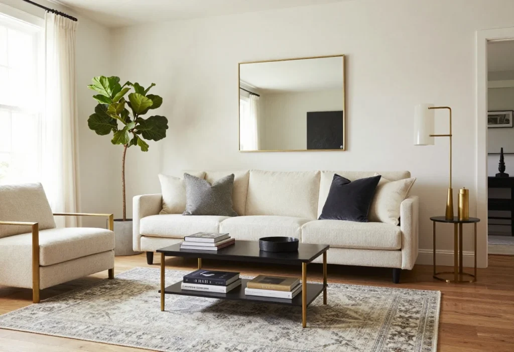 Featured image for: Budget Living Room Ideas That Look Expensive