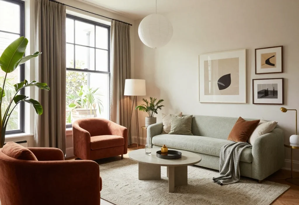 Featured image for: How to Decorate an Apartment with No Natural Light