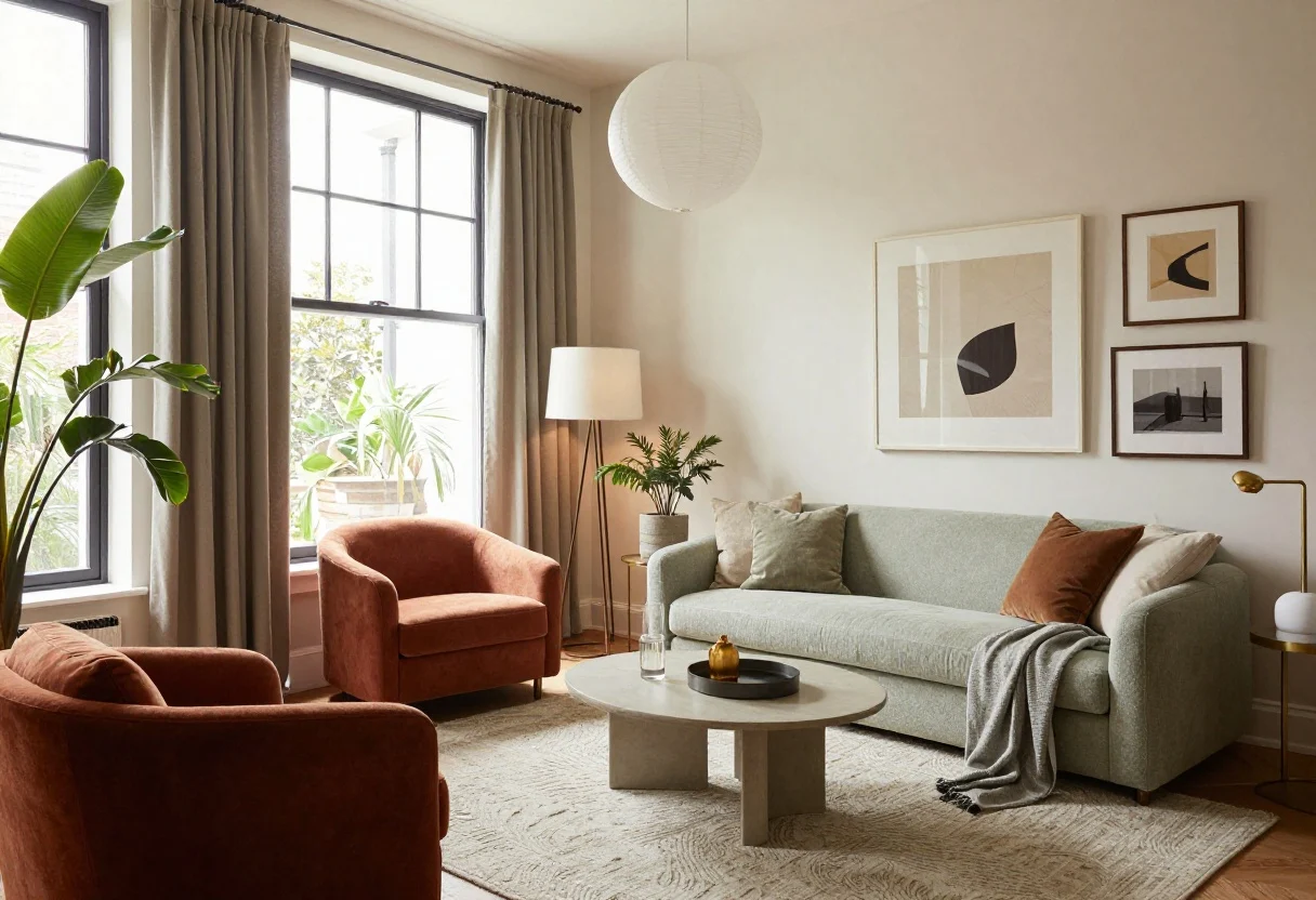 Featured image for: How to Decorate an Apartment with No Natural Light