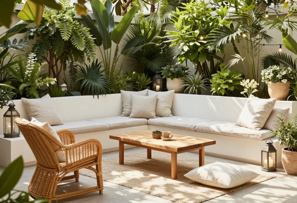 Featured image for: 7 Garden Seating Ideas for Relaxing Outdoors