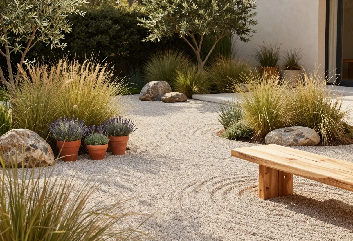 Featured image for: Gravel Garden Ideas That Are Low-Maintenance & Beautiful
