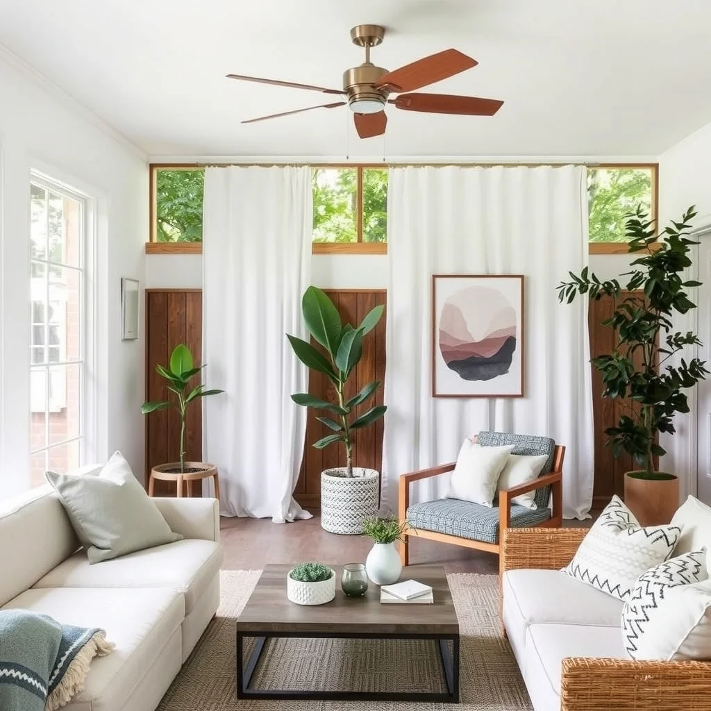 Backyard Privacy Ideas Using Plants, Screens, and Outdoor Structures interior: Final Thoughts - Balancing openness with seclusion in a backyard is less about hiding the space and more about shaping it with thoughtful layers. Whether you lean toward living walls, fabric drapes, or structured decks, each option offers