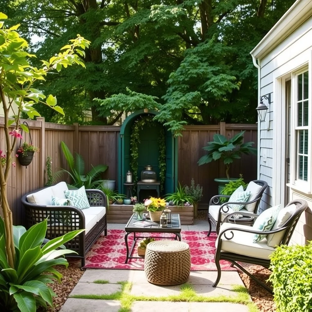 Backyard Seating Area Ideas for Small and Large Outdoor Spaces: Final Thoughts - Whether your yard stretches across a city lot or nestles behind a suburban home, the right seating arrangement can transform it from a functional space into a personal retreat. By considering scale, material durability, and