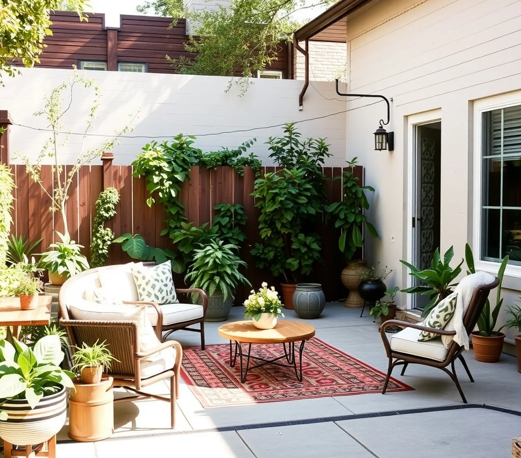 Backyard Seating Area Ideas for Small and Large Outdoor Spaces