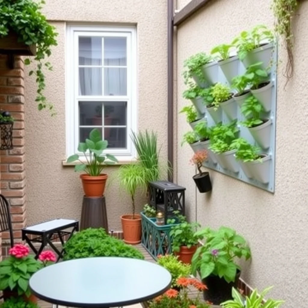 Beginner Vegetable Garden Layout Ideas for a Productive Spring: 3. Vertical herb wall beside a sunny window - When floor space is at a premium, a vertical garden mounted on a wall near a south‑facing window can supply a year‑round herb supply. Use a modular pocket system made of UV‑stable polypropylene; the pockets