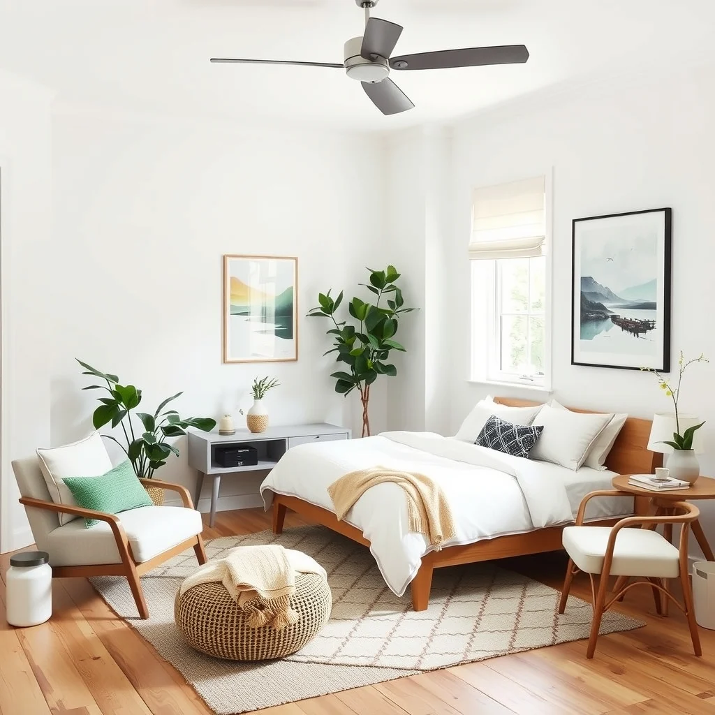 Budget-Friendly Guest Bedroom Ideas for Visitors interior: FAQ - How can I keep paint costs low? Buy a gallon of quality paint from a warehouse store and use a roller and brush set you already own or borrow. Many stores also sell paint in