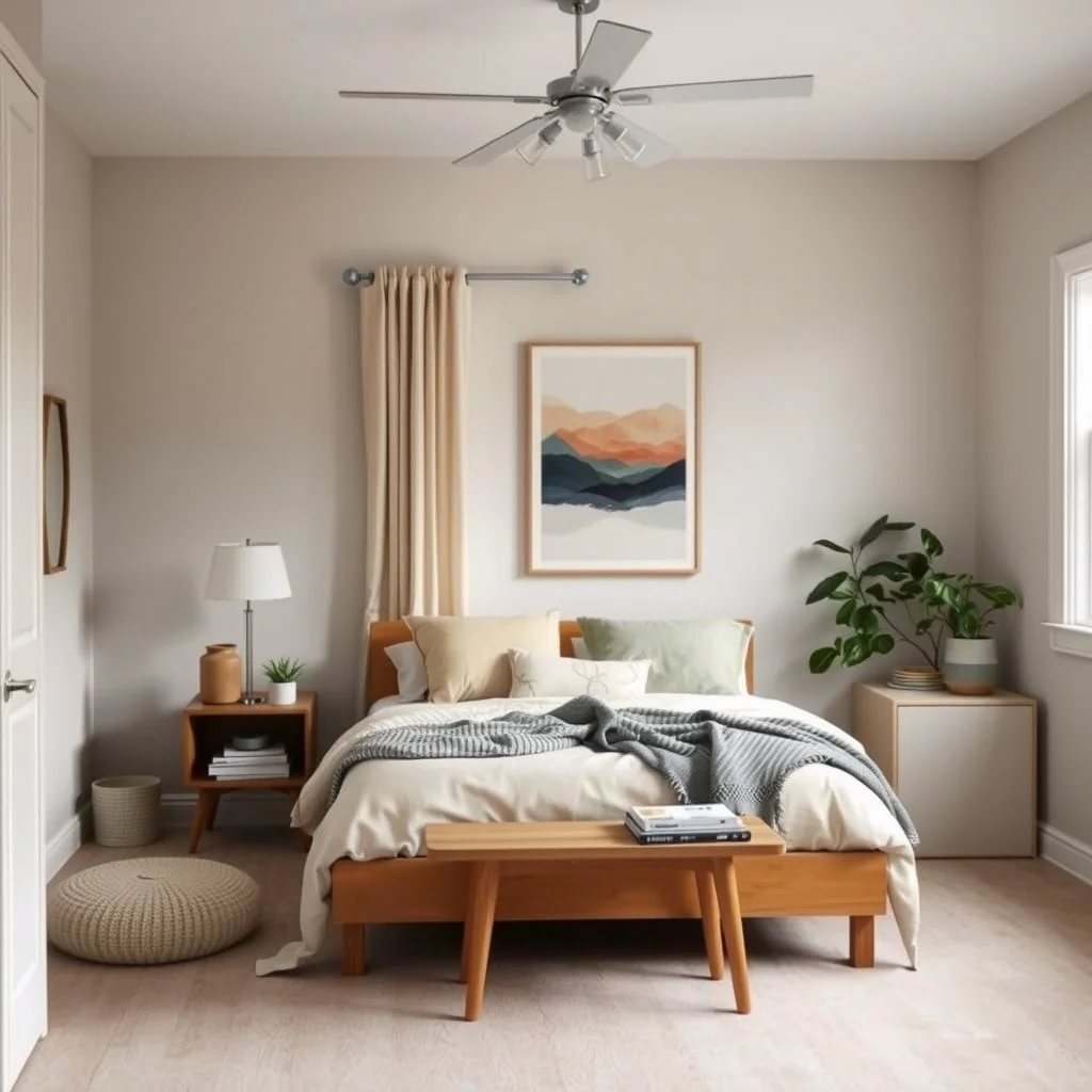 Budget-Friendly Guest Bedroom Ideas for Visitors interior: Final Thoughts - Creating a guest bedroom that feels both comfortable and stylish doesn’t require a large budget—just a few strategic choices. By refreshing walls, selecting multipurpose furniture, layering lighting, adding soft textiles, optimizing storage, incorporating personal touches,