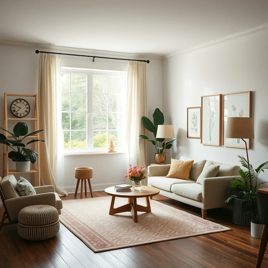 Budget Home Makeover Ideas That Make a Big Difference Without Renovation interior: FAQ - How can I change the look of a room without painting the walls? You can alter a room’s appearance by updating textiles, lighting, and accessories. Swapping out curtains, adding a patterned rug, and introducing decorative