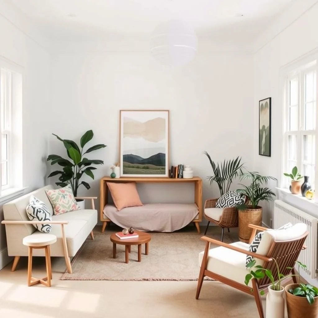 Budget Home Makeover Ideas That Make a Big Difference Without Renovation interior: Final Thoughts - Redesigning a space doesn’t have to involve demolition or a large expense. By focusing on paint, hardware, textiles, layout, lighting, storage, and greenery, you can craft a room that feels fresh, functional, and reflective of
