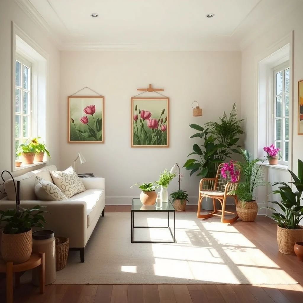 Cottage Garden Ideas for a Romantic and Colorful Outdoor Space interior: FAQ - How much sunlight does a cottage garden need? A cottage garden typically thrives with at least six hours of direct sunlight each day. Most perennials and annuals used in romantic designs prefer full sun, though