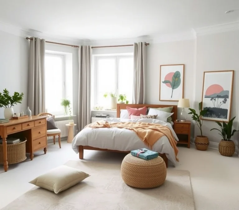 Cottagecore Bedroom Ideas for a Soft and Romantic Winter Look