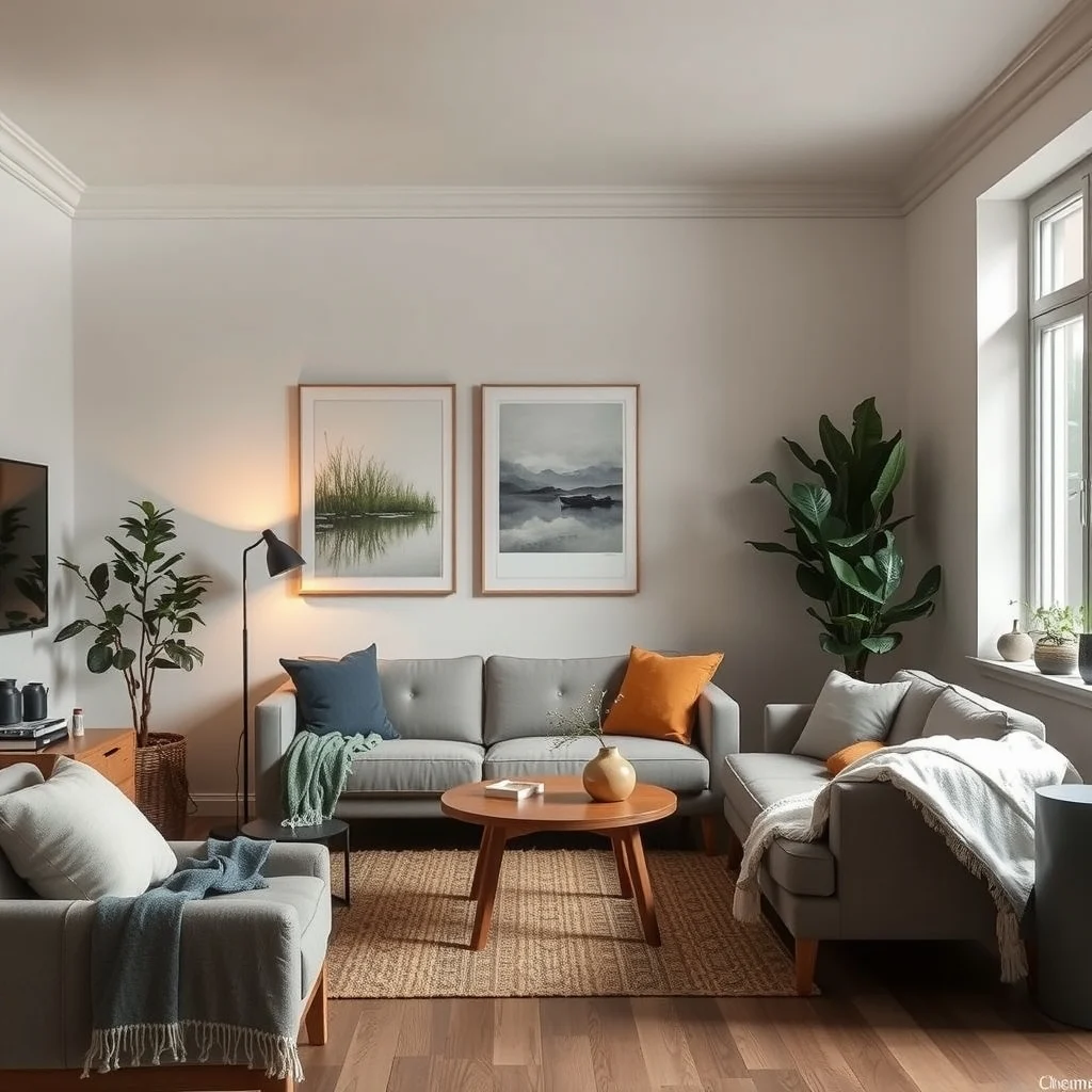Cozy Apartment Living Room Ideas for Cold Winter Evenings interior: Final Thoughts - Creating a cozy living room in an apartment during winter is less about grand gestures and more about thoughtful details. By layering textiles, curating warm lighting, arranging furniture for intimacy, and weaving in natural elements,