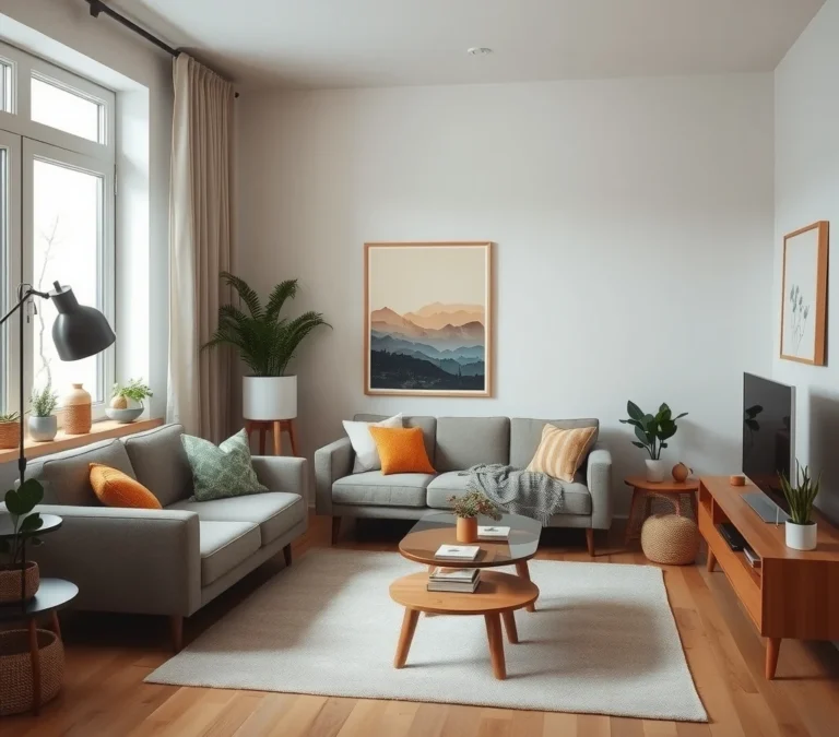 Cozy Apartment Living Room Ideas for Cold Winter Evenings