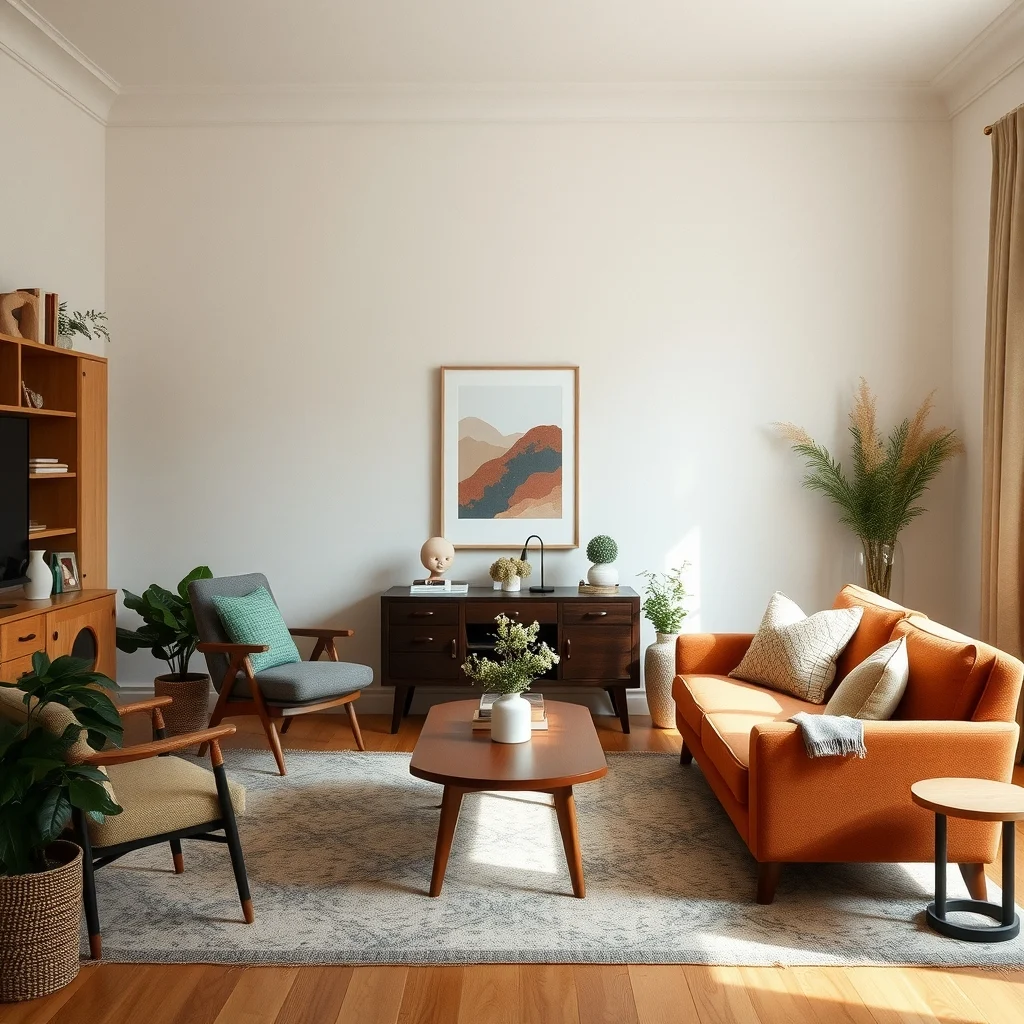 Cozy Vintage Living Room Ideas for a Warm and Timeless Home: FAQ - How can I make a small living room feel vintage without it feeling cramped? Choose a limited palette of muted colors and keep furniture scaled to the room’s dimensions. Light‑colored wood and reflective surfaces create