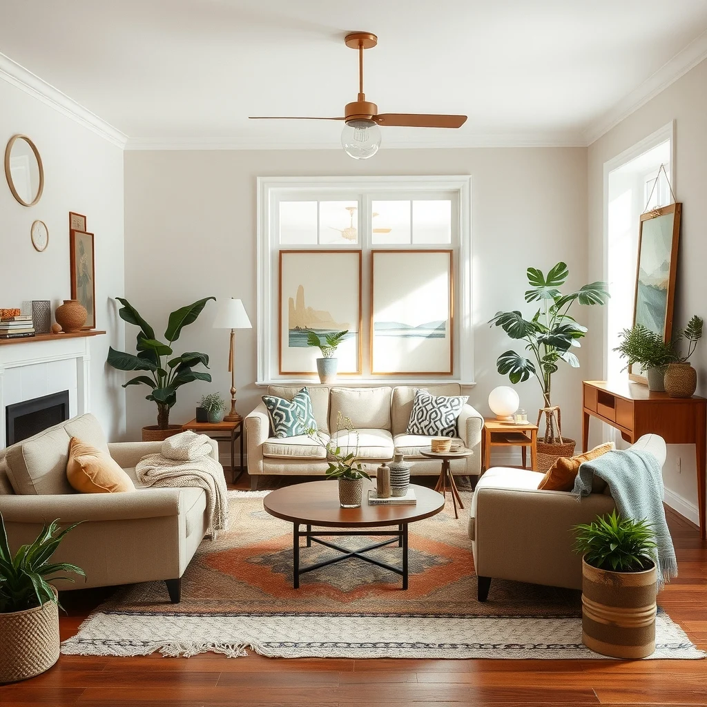 Cozy Vintage Living Room Ideas for a Warm and Timeless Home: Final Thoughts - Creating a cozy vintage living room is less about filling the space with old objects and more about curating a narrative that feels lived‑in and inviting. By focusing on weathered wood, layered textiles, timeless ,