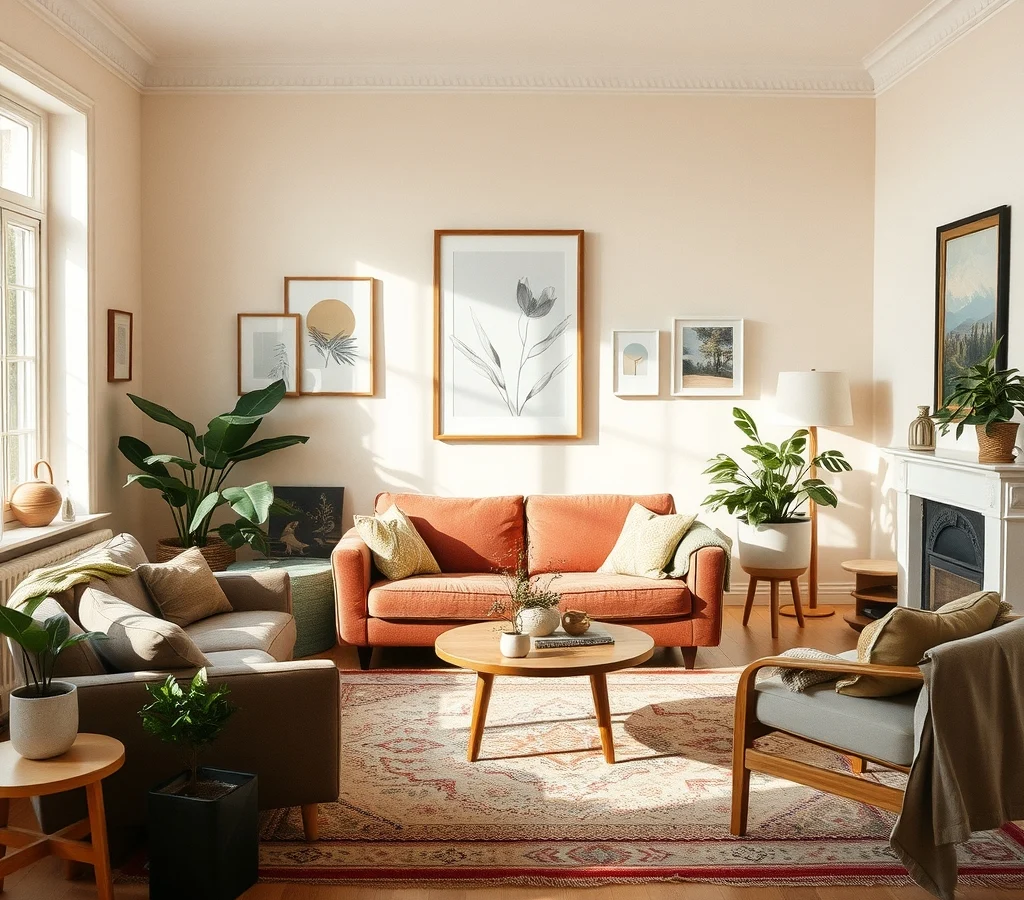 Cozy Vintage Living Room Ideas for a Warm and Timeless Home