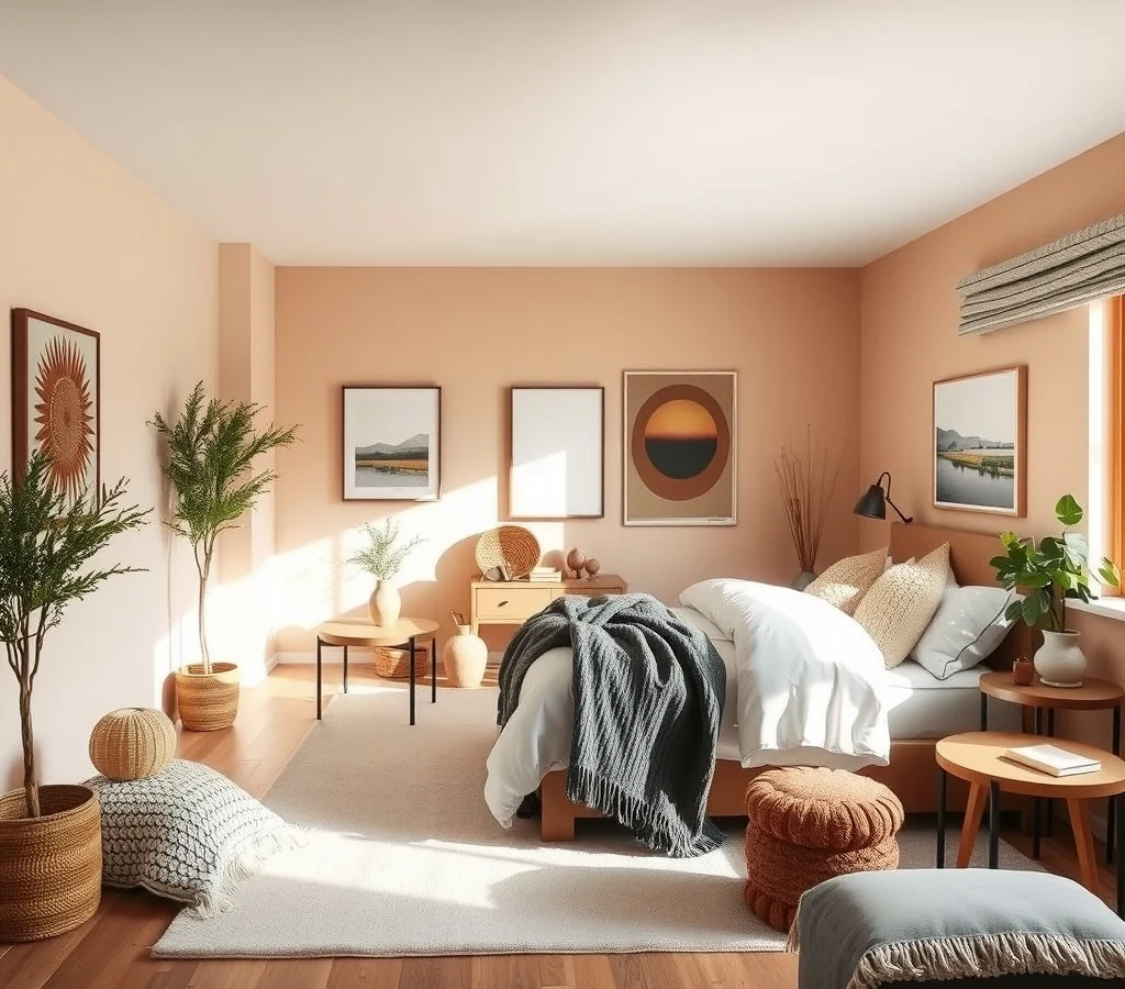 Cozy Winter Bedroom Color Schemes That Feel Warm and Relaxing