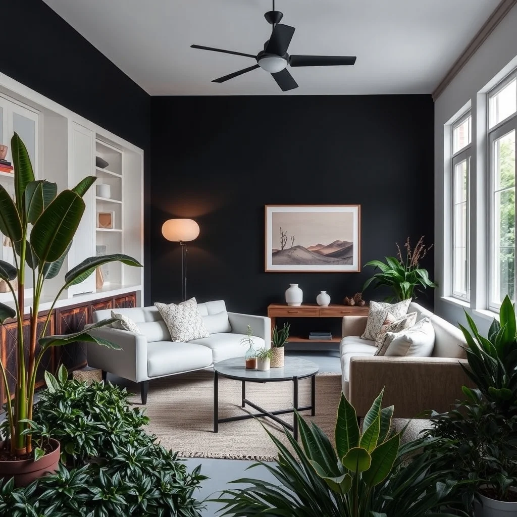 Dark Foliage Garden Ideas for a Dramatic and Modern Outdoor Space interior: Final Thoughts - Designing a garden around dark foliage is less about hiding and more about revealing the subtle drama that comes from contrast, texture, and thoughtful lighting. By choosing structural plants, layering perennials, and pairing them with