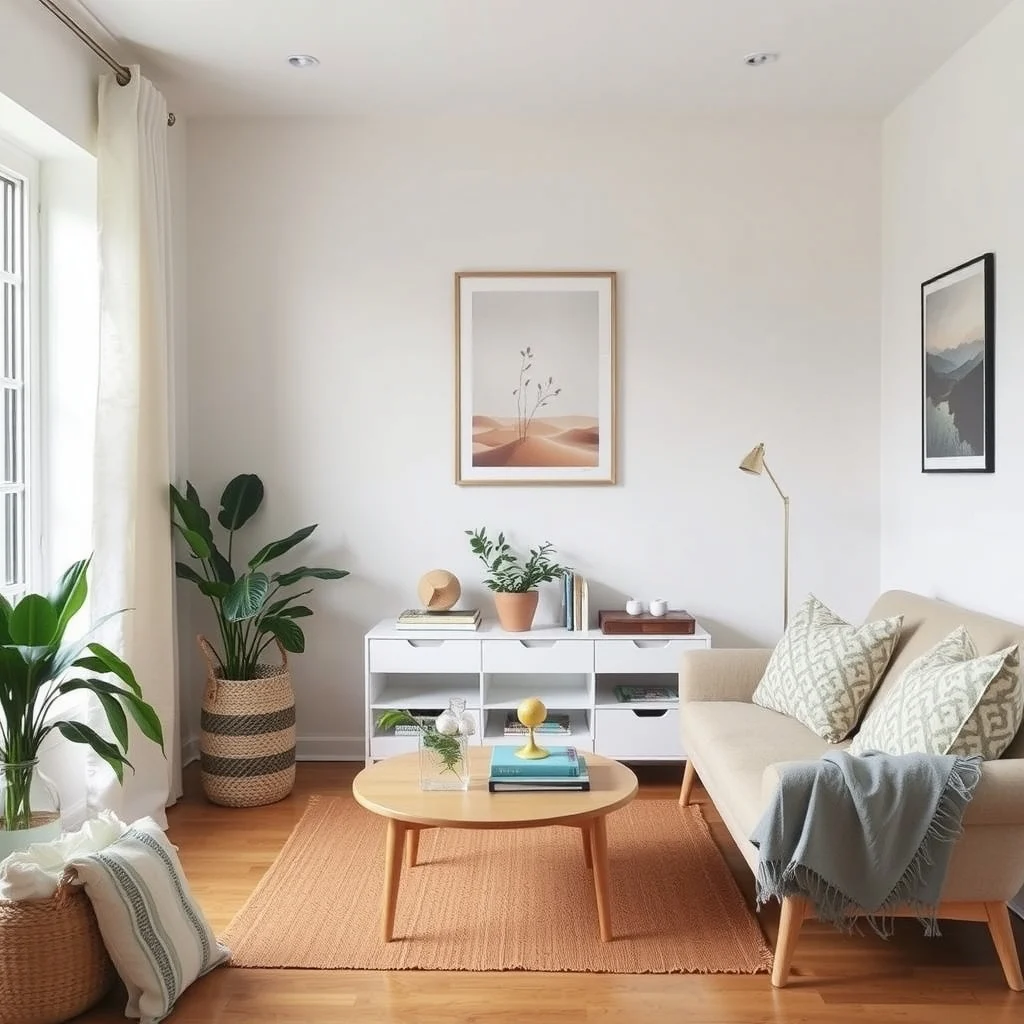 Decluttering Ideas for Small Homes That Make Everyday Life Easier interior: 4. Adopt a “One In, One Out” Rule for Personal Items - Maintaining balance in a small home often hinges on a simple habit: whenever you bring a new piece of clothing, a book, or a decorative object inside, you remove an older item of the same