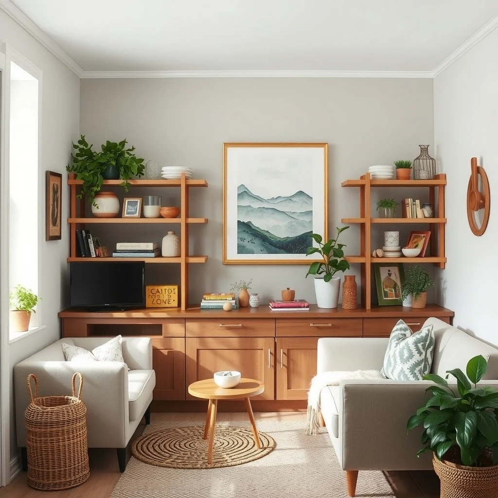 Decluttering Ideas for Small Homes That Make Everyday Life Easier interior: Frequently Asked Questions - How can I keep my small kitchen organized without buying expensive storage systems? Start by using what you already have: repurpose mason jars for dry goods, install a simple tension rod under the sink for