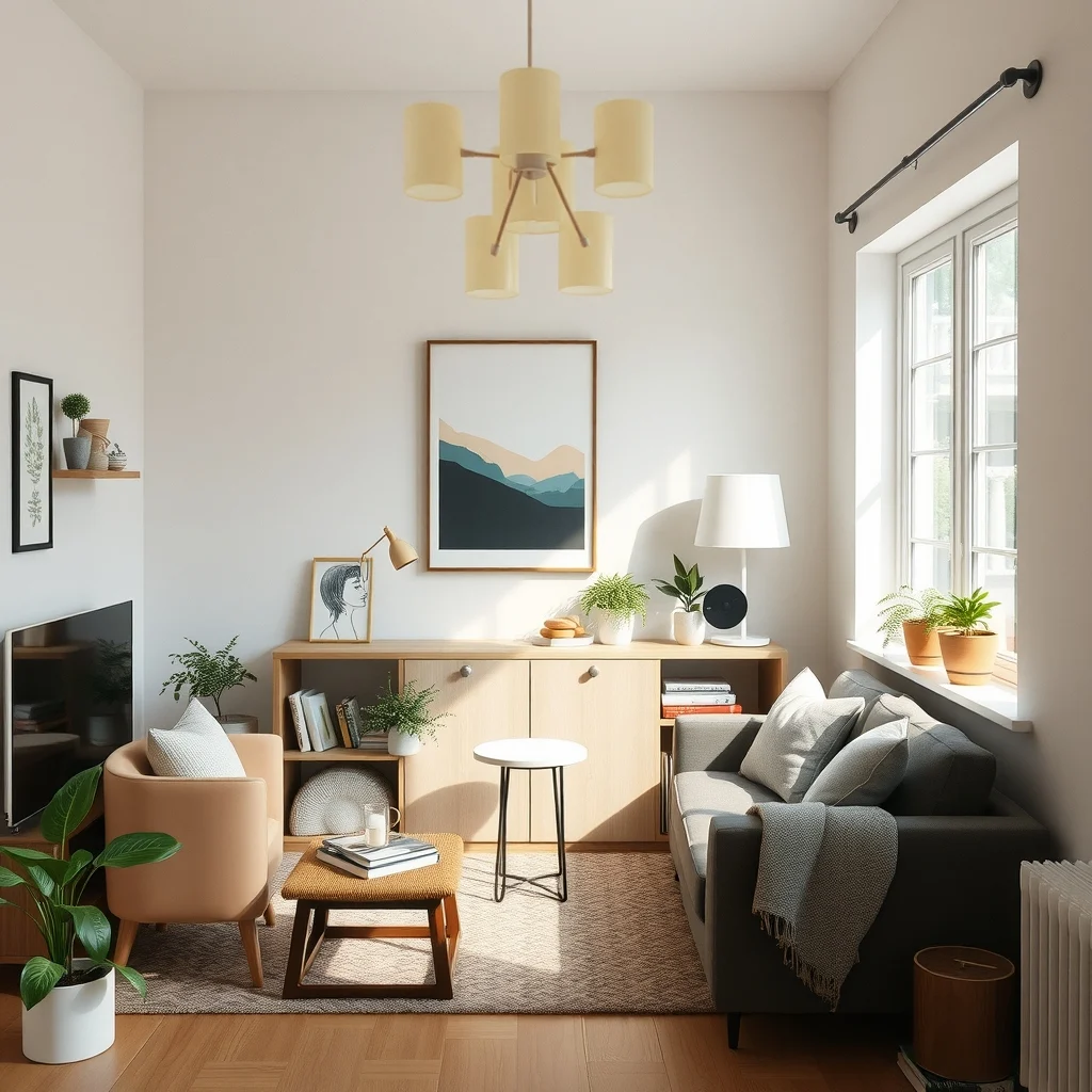 Decluttering Ideas for Small Homes That Make Everyday Life Easier interior: Final Thoughts - Small homes thrive on intentional choices. By selecting furniture that multitasks, elevating storage to the walls, and cultivating habits that limit excess, you can transform a cramped layout into a functional, pleasant environment. Each idea
