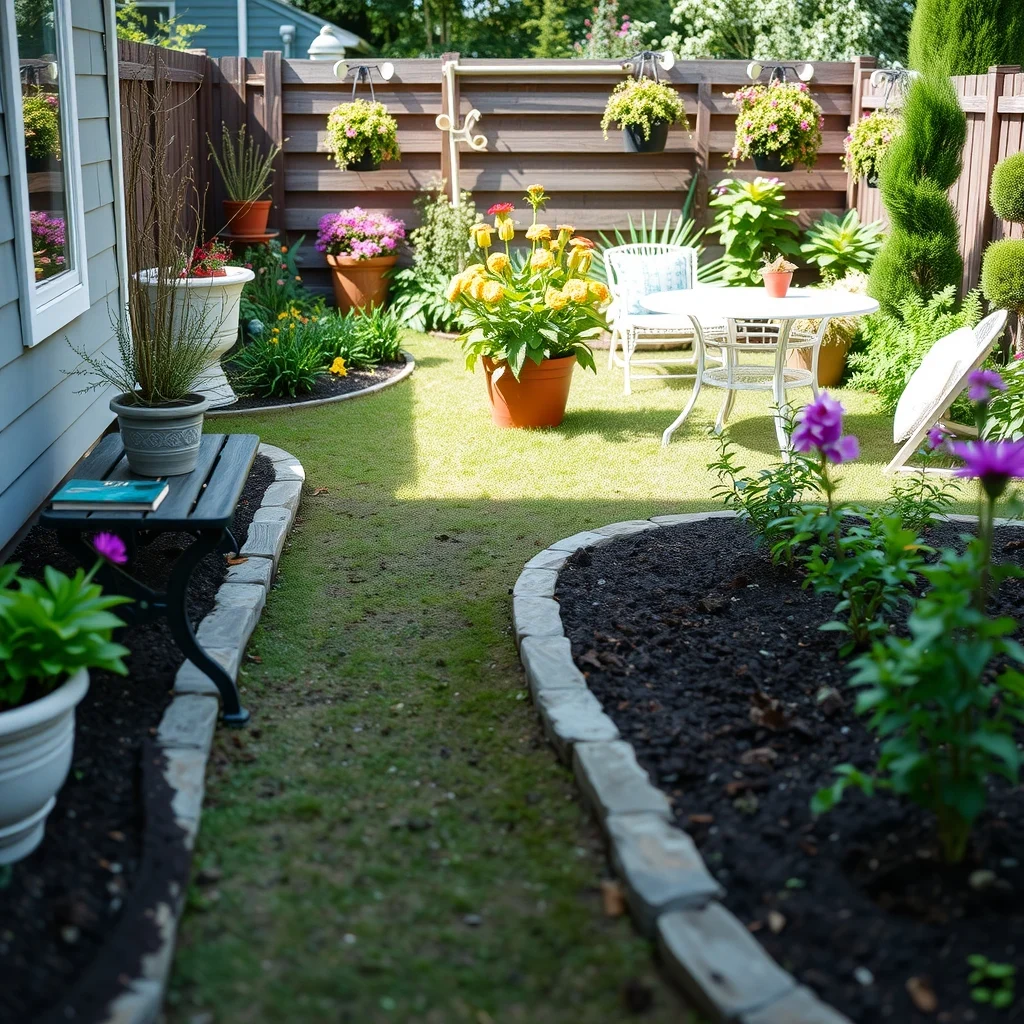 DIY Garden Edging Ideas for Clean and Beautiful Flower Beds: FAQ - How deep should garden edging be buried? Edging should be set at least two inches below the surface to stay stable during rain and foot traffic. Deeper placement is advisable for heavier materials like stone