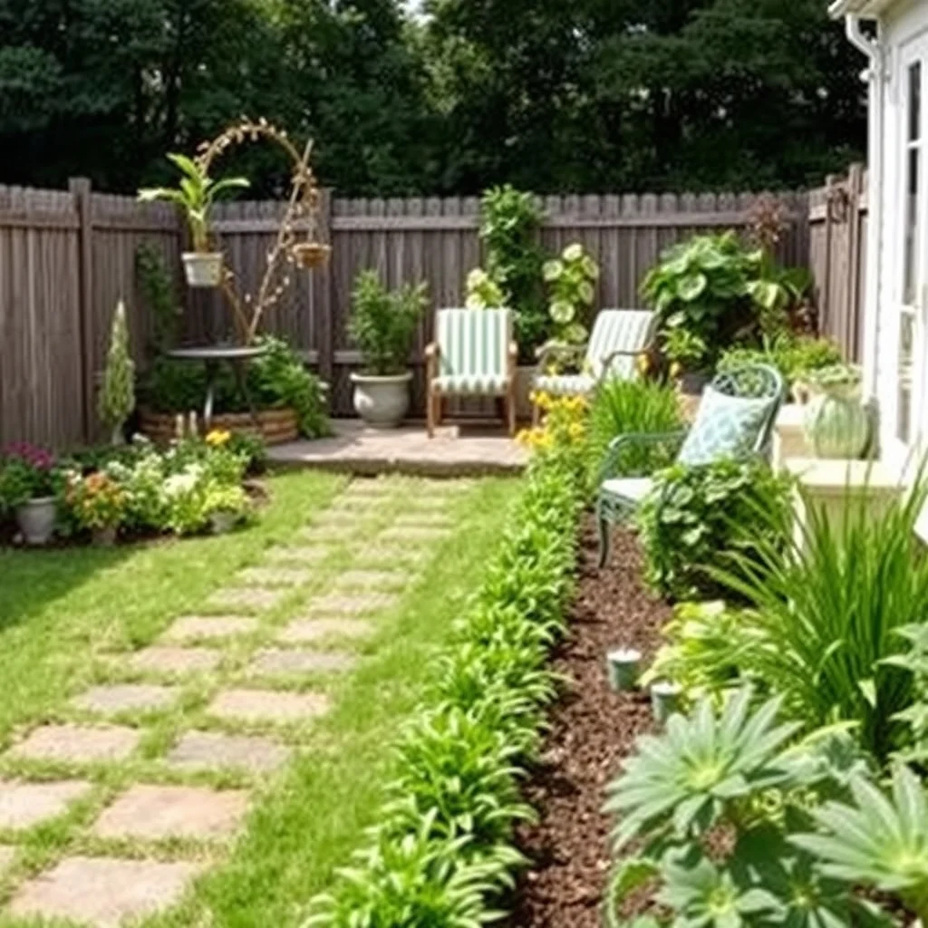 DIY Garden Edging Ideas for Clean and Beautiful Flower Beds: Final Thoughts - Choosing the right edging is as much about the garden’s overall style as it is about practical concerns like drainage and durability. The seven ideas presented here range from the understated elegance of metal strips