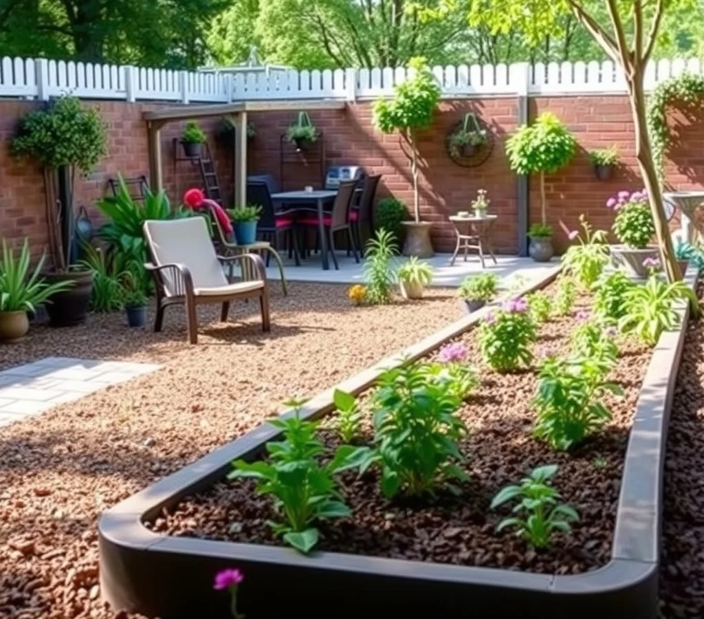 DIY Garden Edging Ideas for Clean and Beautiful Flower Beds