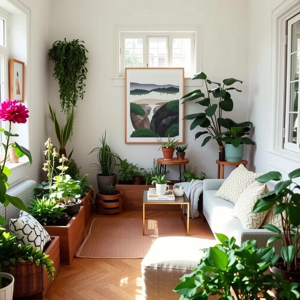 Edible Landscaping Ideas That Combine Beautiful Flowers and Food interior: 4. Raised Garden Boxes with Layered Greens and Blooms - Raised boxes are ideal for patios or small backyards where soil quality may be inconsistent. Fill a box with a base of nutrient‑rich compost, then plant a mix of leafy greens—such as lettuce, arugula, and