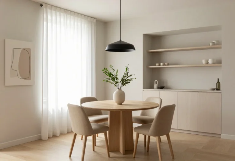 minimalist dining room ideas - 10 Minimalist Dining Room Ideas for Small Apartments That Wow