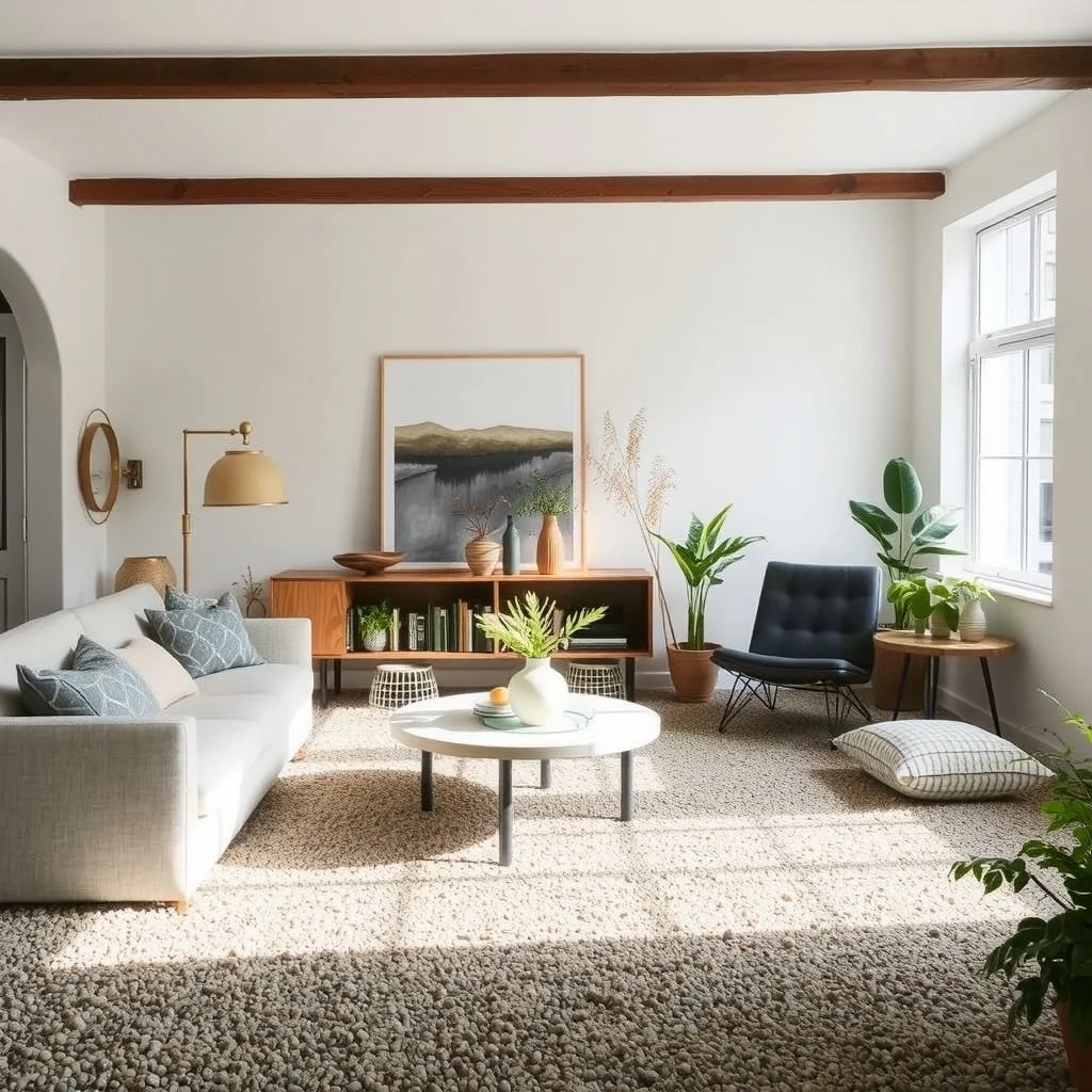 Garden Path Ideas Using Gravel, Stone, and Natural Materials interior: Final Thoughts - Choosing the right material for a garden path is as much about the feel of the space as it is about durability and upkeep. Whether you favor the fluid charm of river rocks, the solid