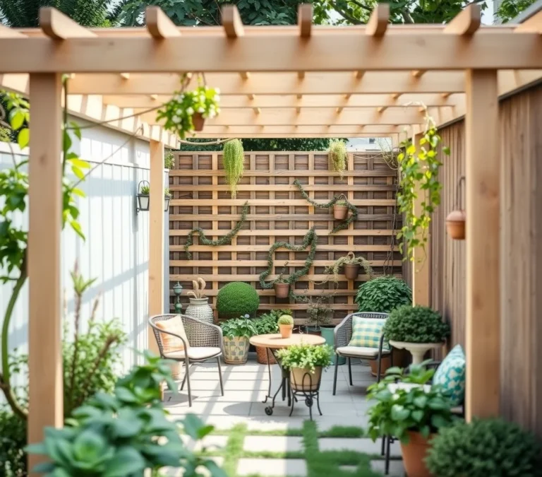 Garden Trellis Ideas for Climbing Plants and Beautiful Vertical Displays