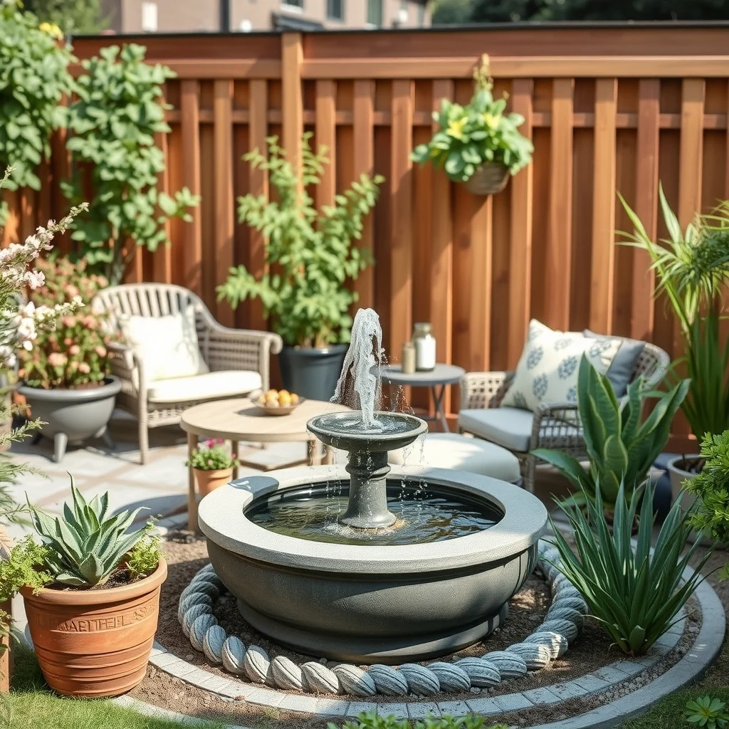 Garden Water Feature Ideas for a Peaceful and Relaxing Backyard: Final Thoughts - Choosing the right water feature depends on the size of your garden, the amount of maintenance you’re willing to perform, and the atmosphere you wish to create. Whether you prefer the solid calm of a
