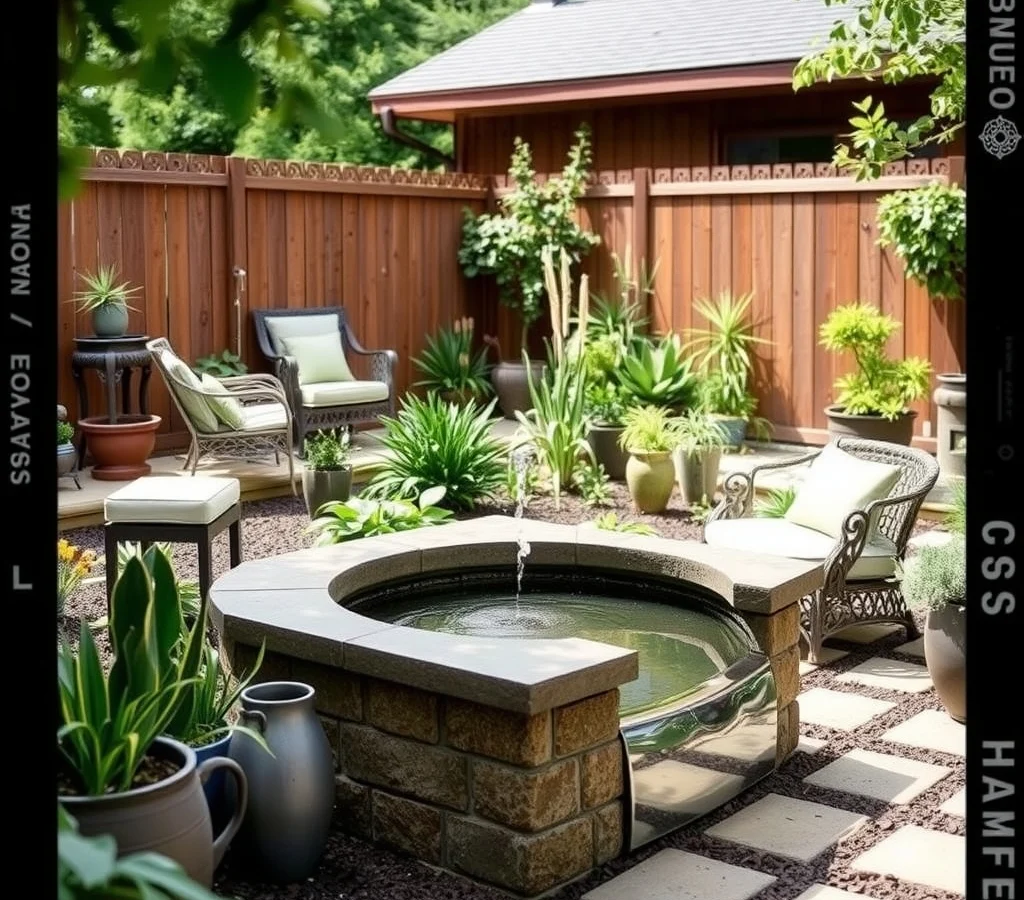 Garden Water Feature Ideas for a Peaceful and Relaxing Backyard