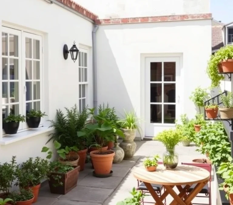 Herb Garden Ideas for Small Kitchens, Balconies, and Patios