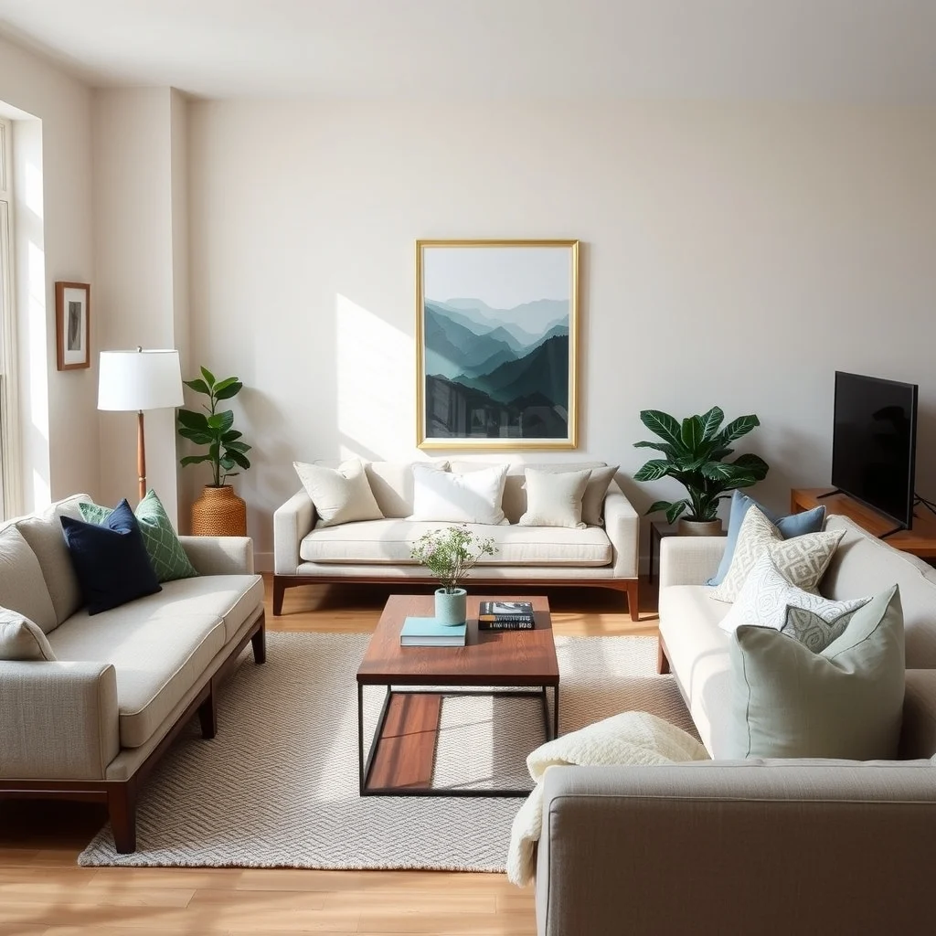 Home Organization Ideas for With Limited Storage Space: 4. Choose Furniture With Built‑In Hideaways - When living rooms serve as both gathering spots and homework stations, selecting pieces that hide away essentials can be a lifesaver. A coffee table with a hinged top reveals a shallow compartment perfect for