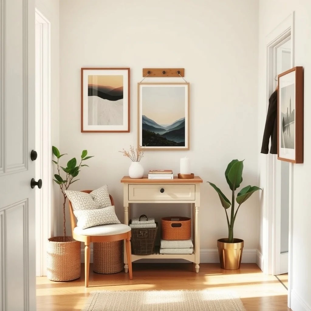 Home Organization Ideas for With Limited Storage Space: Frequently Asked Questions - How can I keep a small entryway organized without making it feel cramped? Use a narrow console table with a shallow drawer and add a wall‑mounted coat hook. The table provides a surface for mail,