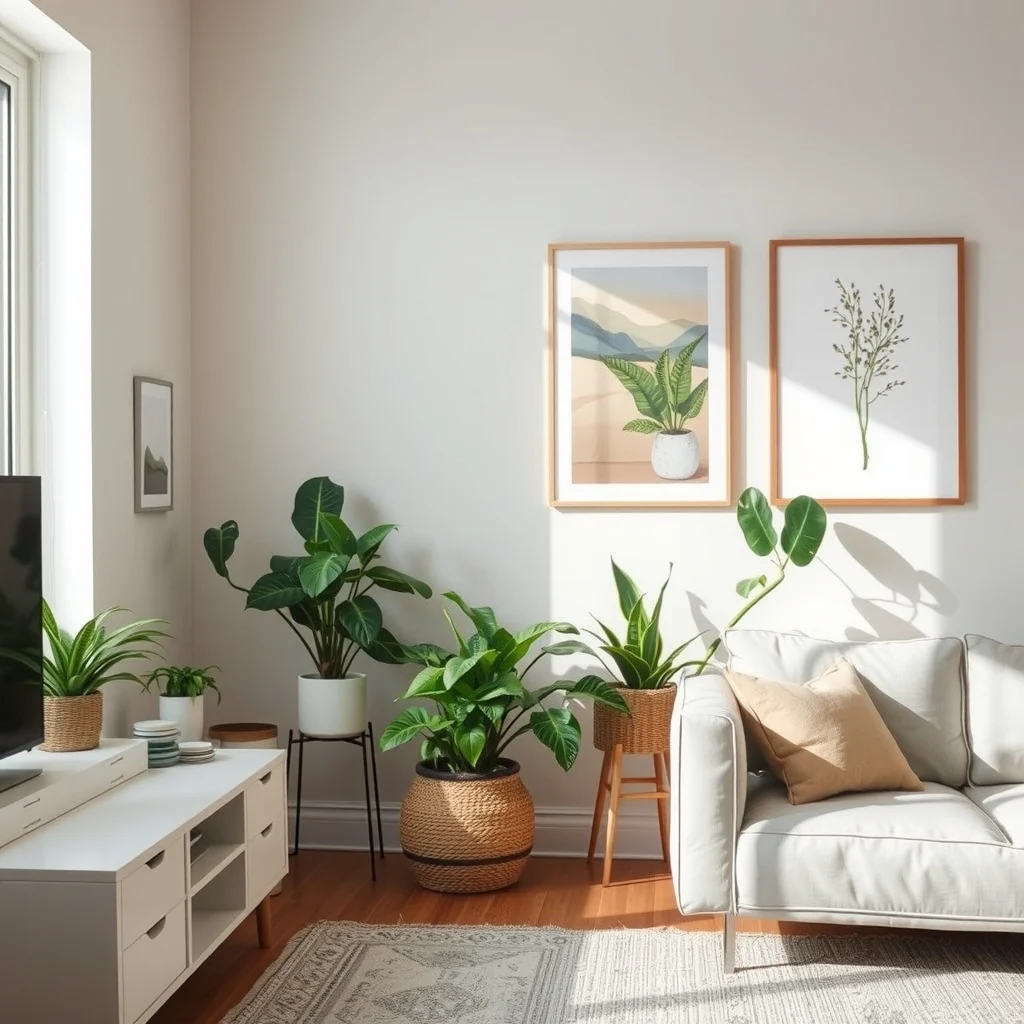Indoor Plant Display Ideas for Small Rooms and Empty Corners: FAQ - How often should I water plants in a small room? Watering frequency depends on the species and the amount of light the room receives. Most succulents need water every two to three weeks, while ferns