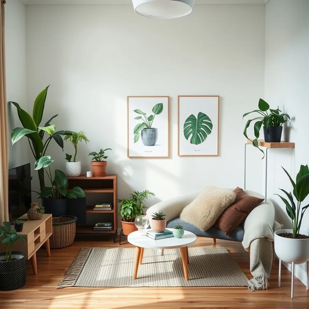 Indoor Plant Display Ideas for Small Rooms and Empty Corners: Final Thoughts - Even the tiniest spaces can host a thriving green corner when you think vertically, use mobile furniture, or turn unused walls into living art. By matching plant size to the available footprint, considering light levels,