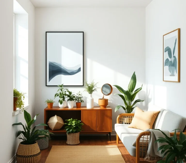 Indoor Plant Display Ideas for Small Rooms and Empty Corners