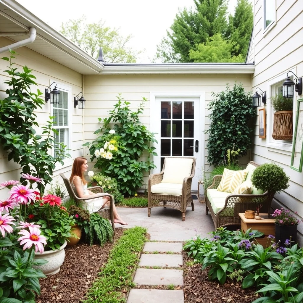 Modern Cottage Garden Ideas for a Natural and Relaxed Outdoor Look: FAQ - How do I choose plants that thrive in both sun and shade? Select hardy perennials that tolerate a range of light conditions, such as hostas for shade and coneflowers for sun. Mixing varieties ensures visual