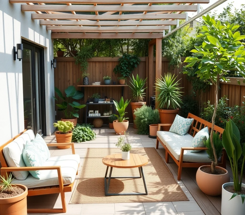 Modern Cottage Garden Ideas for a Natural and Relaxed Outdoor Look